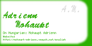 adrienn mohaupt business card